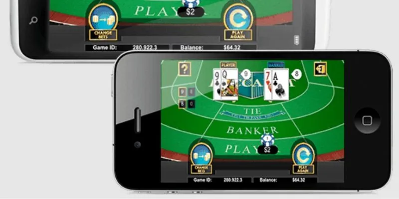 App Baccarat iOS