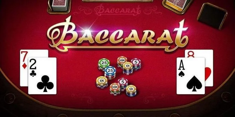 Baccarat là game bài trực tuyến quen thuộc, hấp dẫn