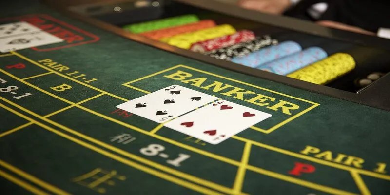 Cách đánh Baccarat 1-3-2-4