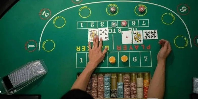Cách tính thưởng trong Baccarat đơn giản