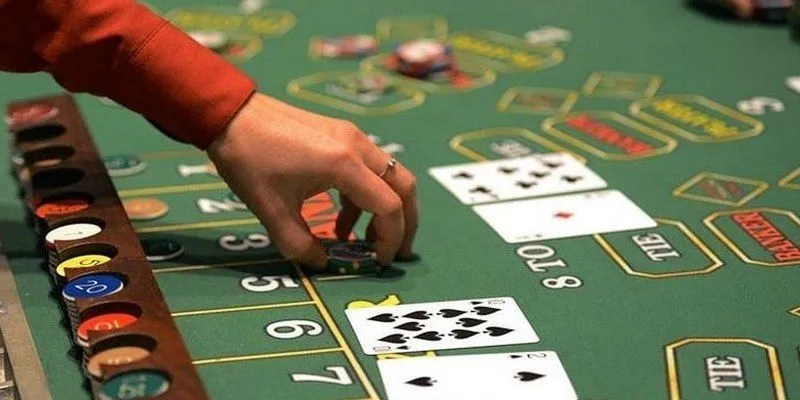 Baccarat là game bài trực tuyến nổi bật, thưởng lớn