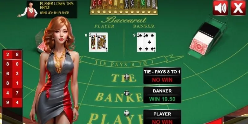 Hướng Dẫn Chơi Baccarat
